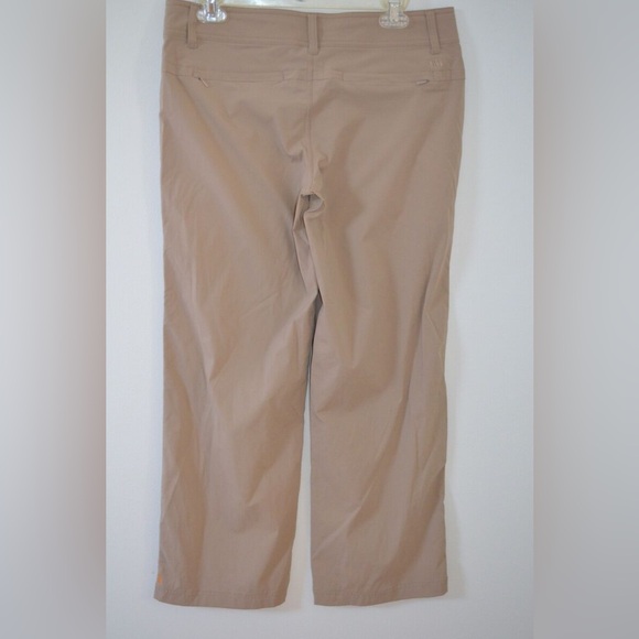 Lucy Beige Straight Leg Drawstring Studio Pants Size S - Picture 4 of 11